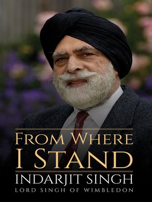 cover image of From Where I Stand